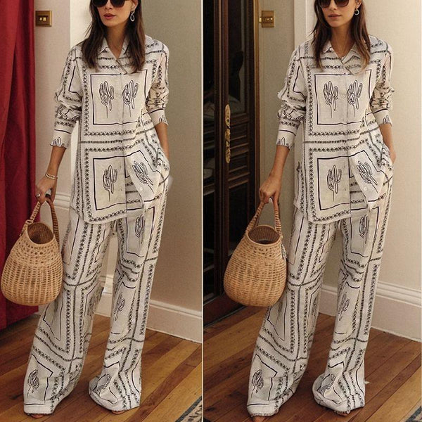 Conjunto Tucson em Algodão com Estampa