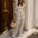 Conjunto Tucson em Algodão com Estampa