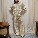 Conjunto Tucson em Algodão com Estampa