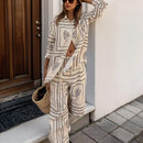 Conjunto Tucson em Algodão com Estampa