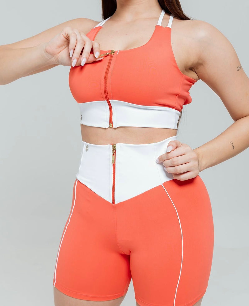 Conjunto Bicolor ( Short+Top)