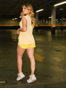 Conjunto luz 3 Peças Short Duplo