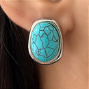 BRACELETE LISO PEDRAS OVAIS PRATEADO BIJU