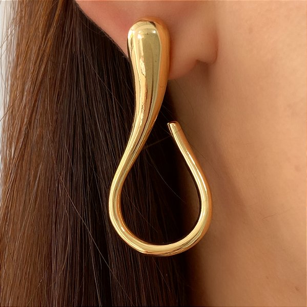 BRINCO ANZOL LISO BIJU