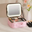 Maleta de Maquiagem com LED