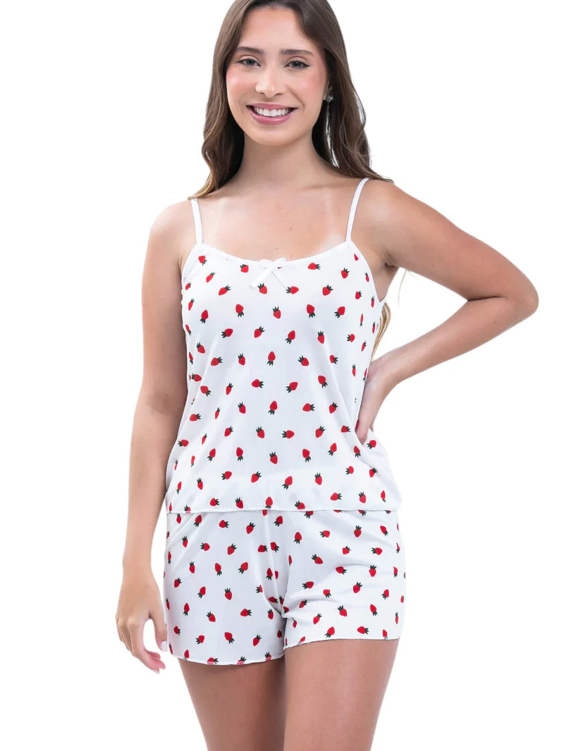 Kit 5 Pijamas Femininos