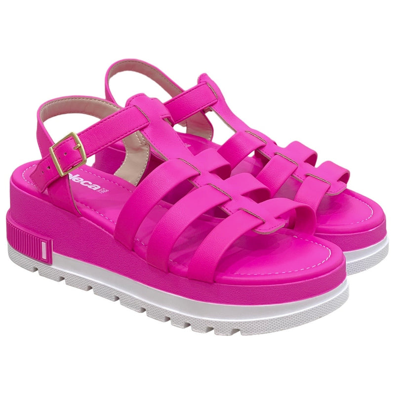 Sandalia Feminina Papete Fisherman