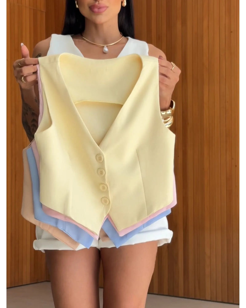 Conjunto Alfaiataria Brenda