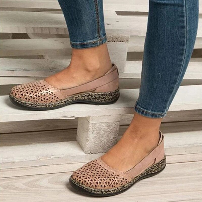 Sapatilha de Couro Marina