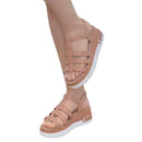 Sandalia Feminina Papete Fisherman