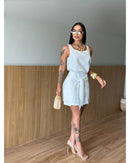 Conjunto Alfaiataria Lary