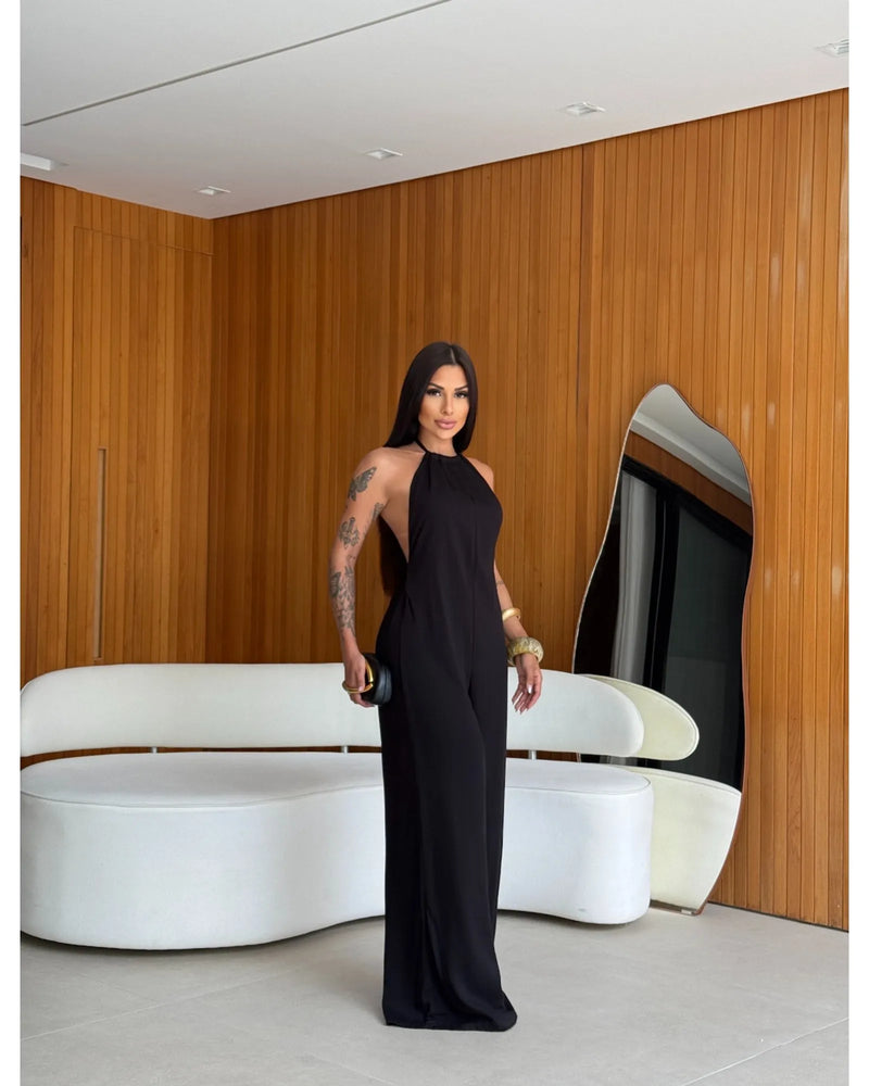 Macacão frente única May