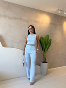 Conjunto Tricô Samanta