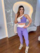 Conjunto Renata Verde com Off