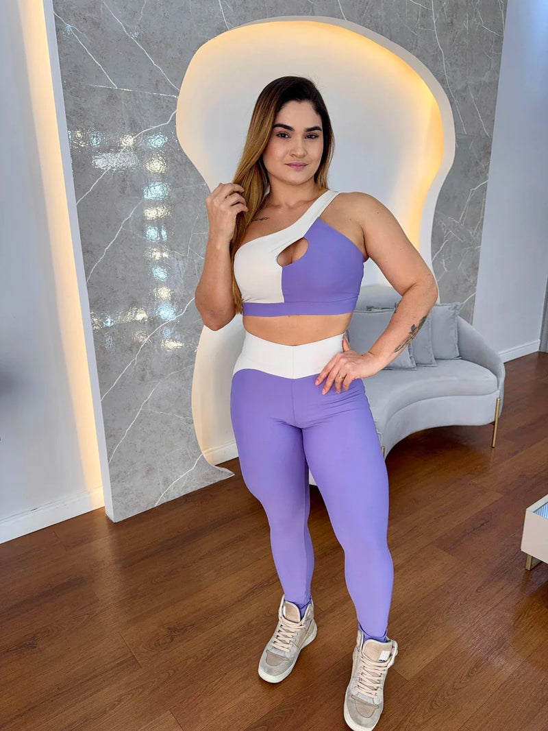 Conjunto Renata Verde com Off