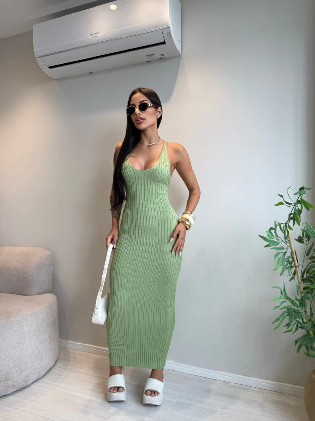 Vestido Tricô Luana