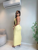 Vestido Tricô Luana