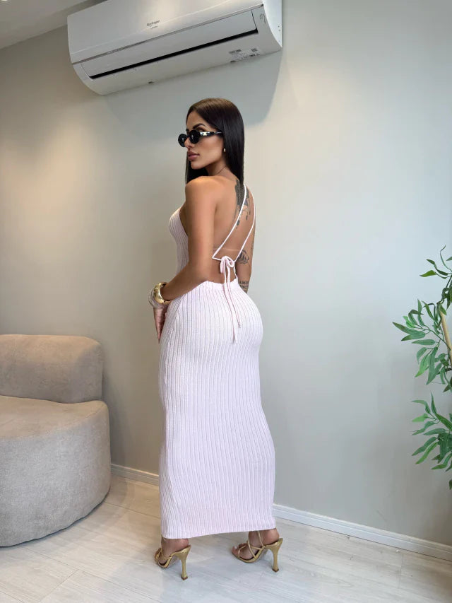 Vestido Tricô Luana