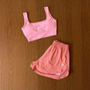 Conjunto Advance 2 peças   [Top com bojo + Short Duplo]