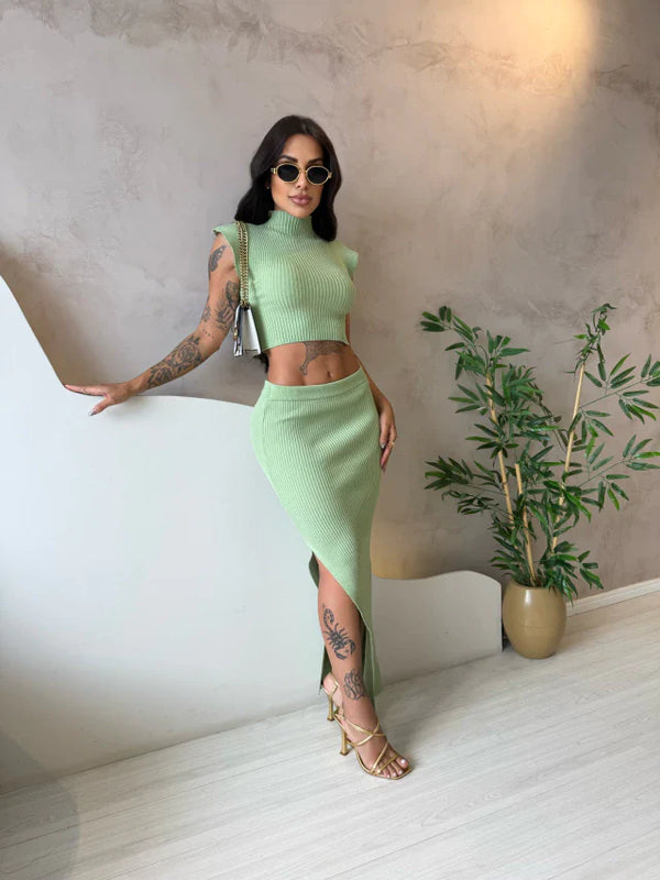 Conjunto Tricô Andreza