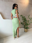 Conjunto Tricô Andreza