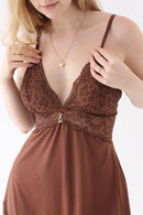 Kit Camisola Vênus (camisola + robe + calcinha)