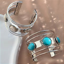 PULSEIRA / BRACELETE BOHO CHIC DOURADO BIJU