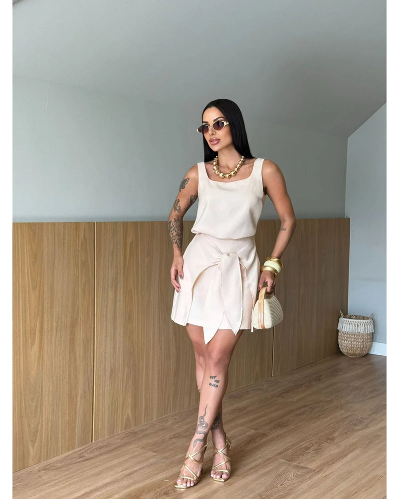 Conjunto Alfaiataria Lary