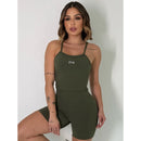 Macaquinho Gisele Verde Militar