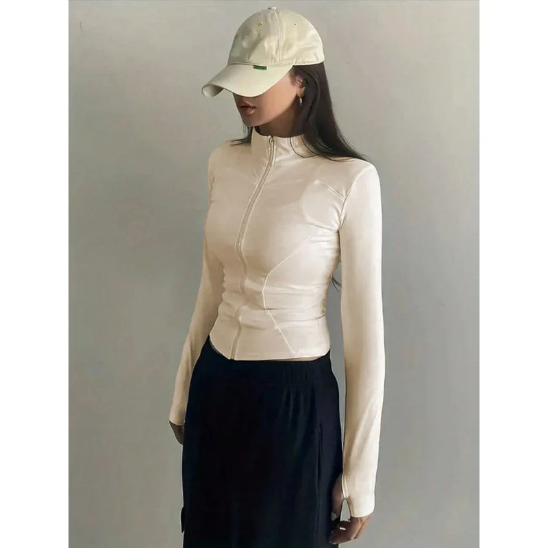 Camisa Fitness Manga Longa