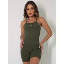 Macaquinho Gisele Verde Militar