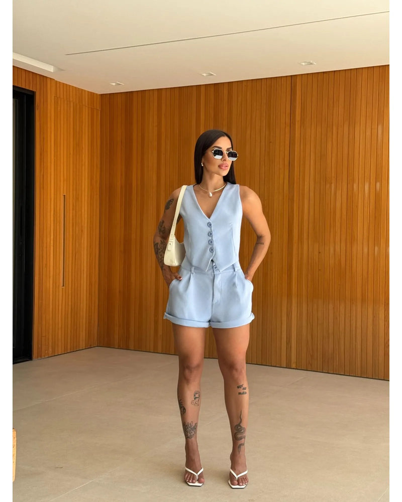 Conjunto Alfaiataria Brenda