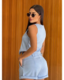 Conjunto Alfaiataria Brenda