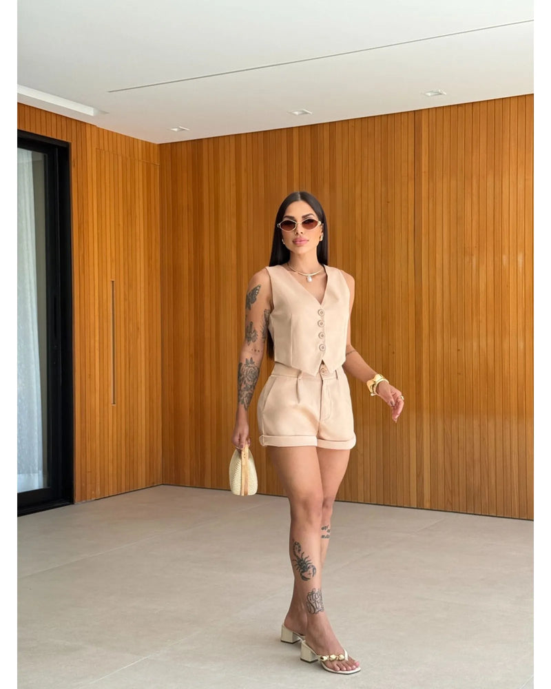 Conjunto Alfaiataria Brenda