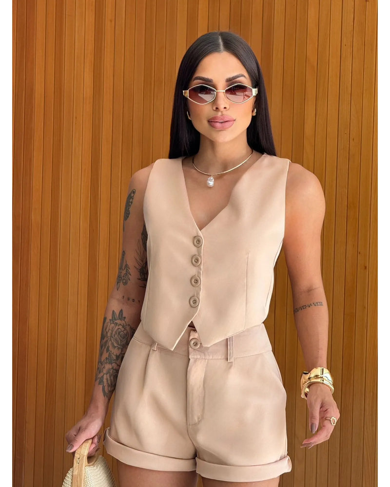 Conjunto Alfaiataria Brenda