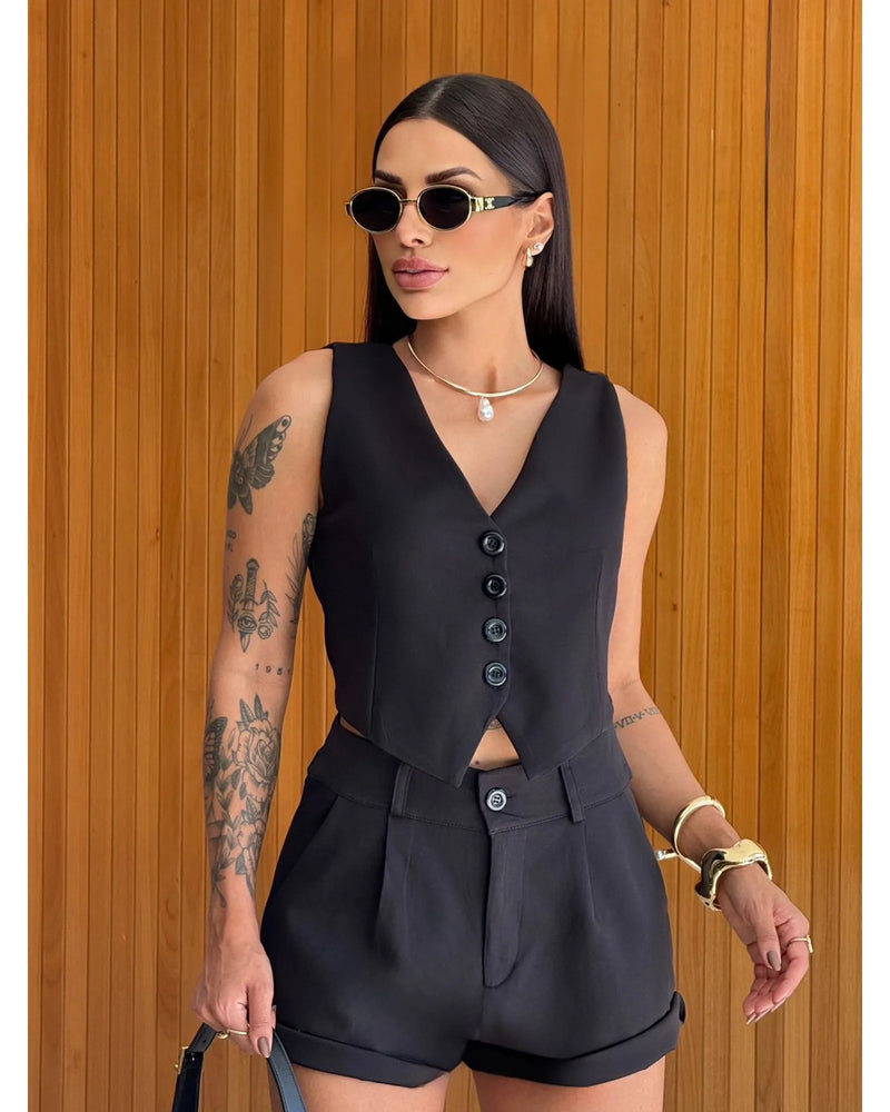 Conjunto Alfaiataria Brenda