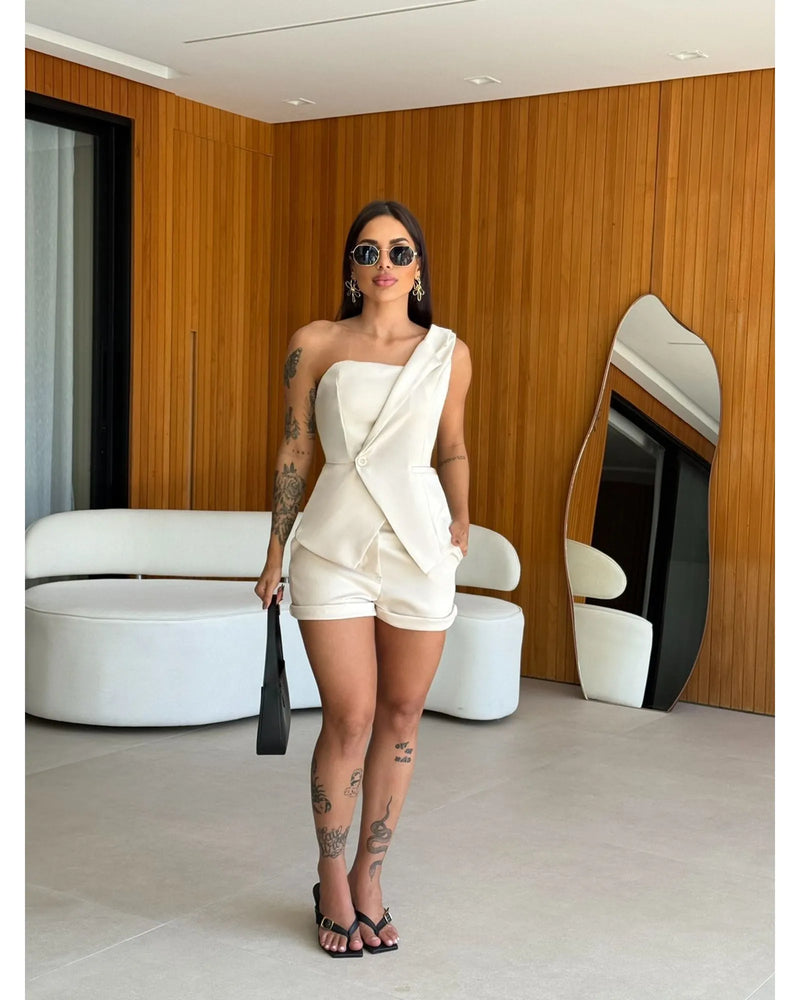 Conjunto Alfaiataria Bia