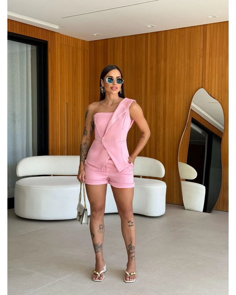 Conjunto Alfaiataria Bia