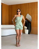 Conjunto Alfaiataria Bia