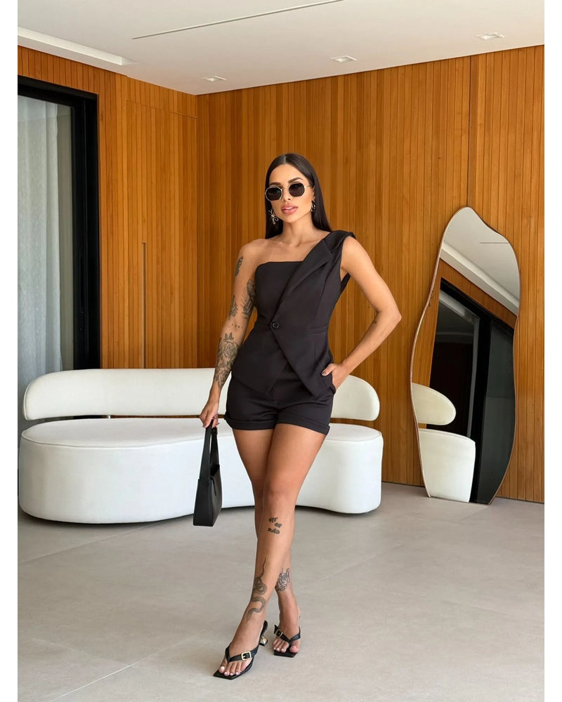 Conjunto Alfaiataria Bia