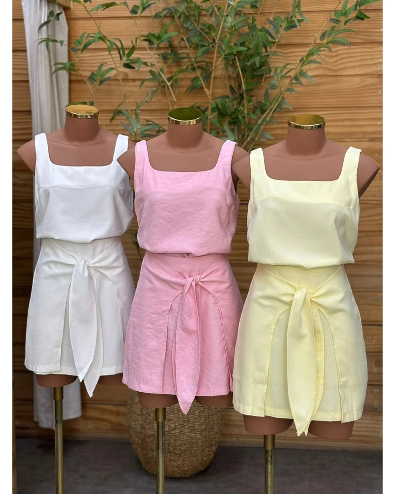 Conjunto Alfaiataria Lary