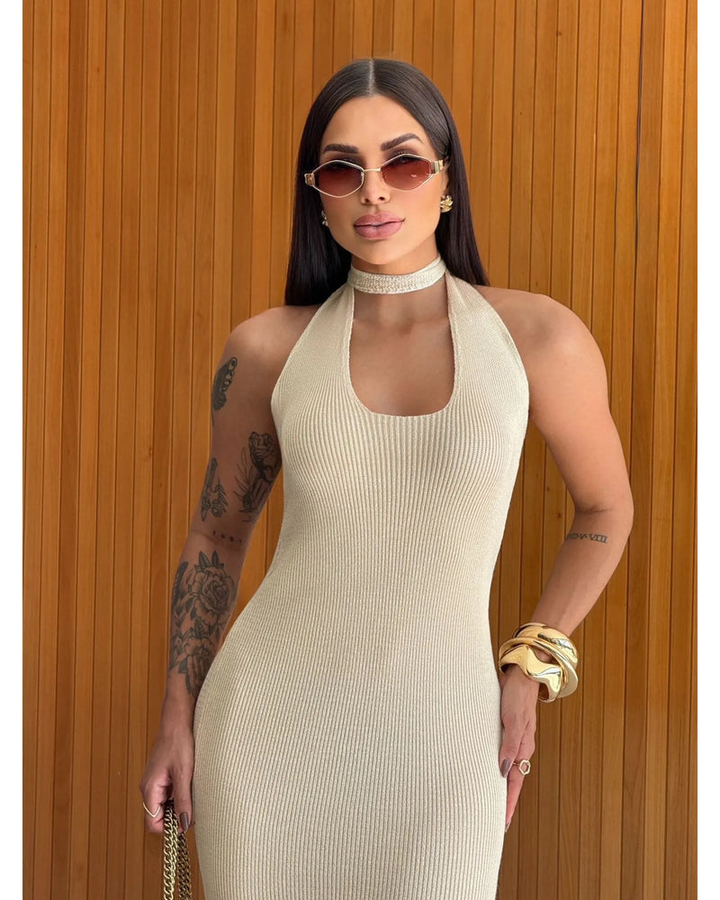 Vestido Tricot Amanda