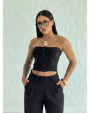 Conjunto Botões Zaya