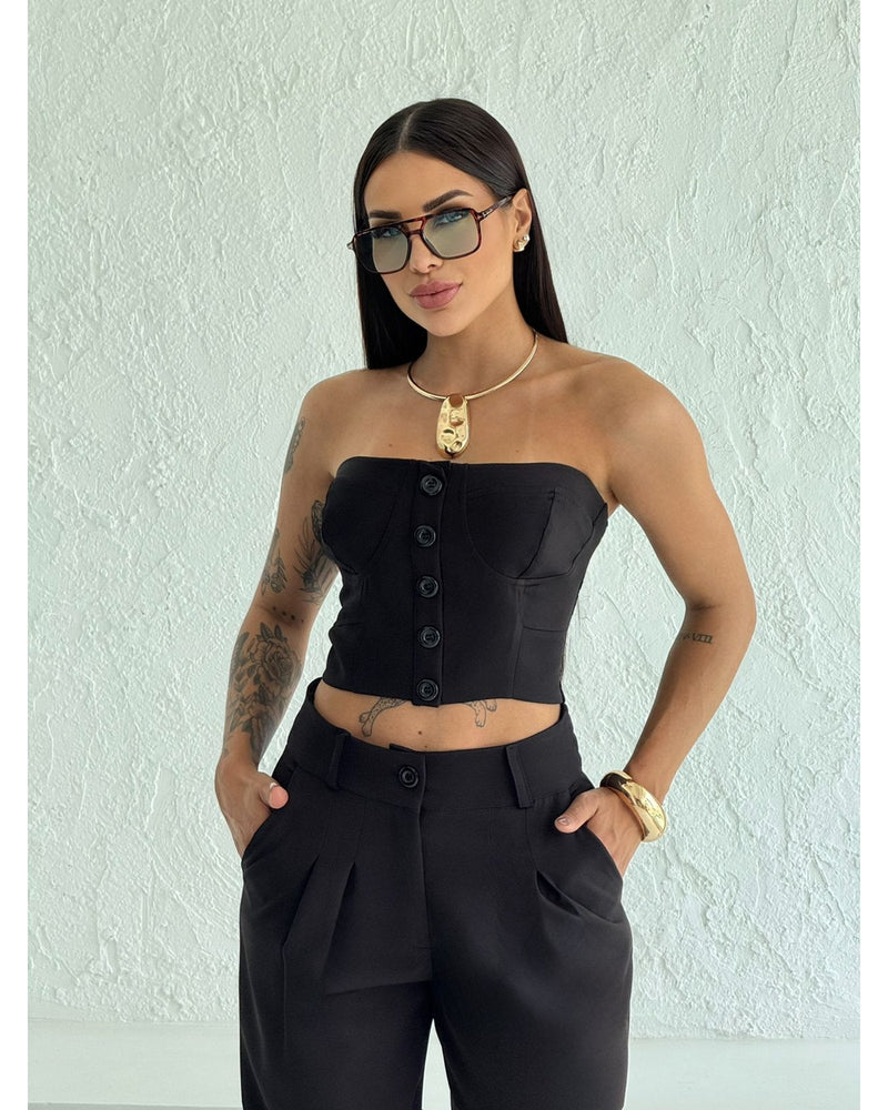 Conjunto Botões Zaya