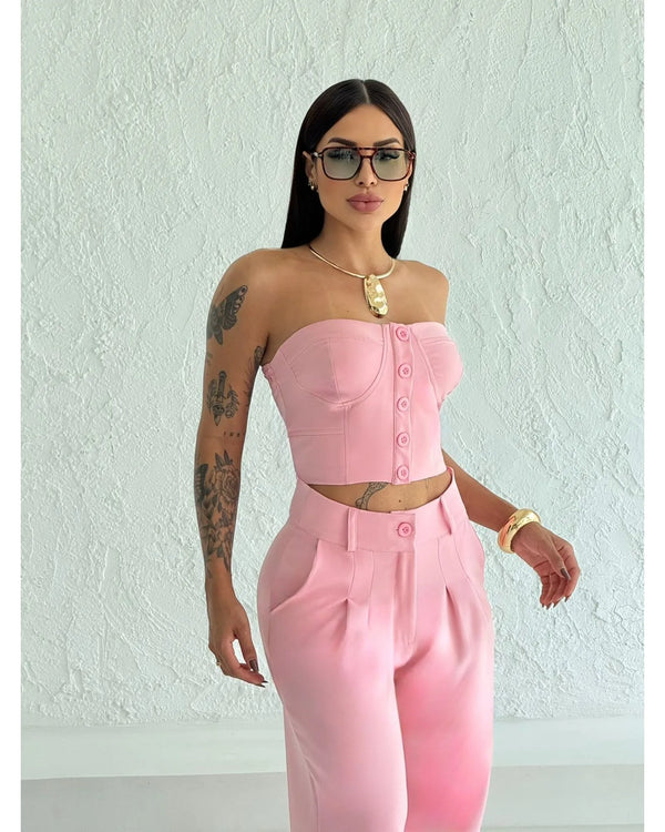 Conjunto Botões Zaya