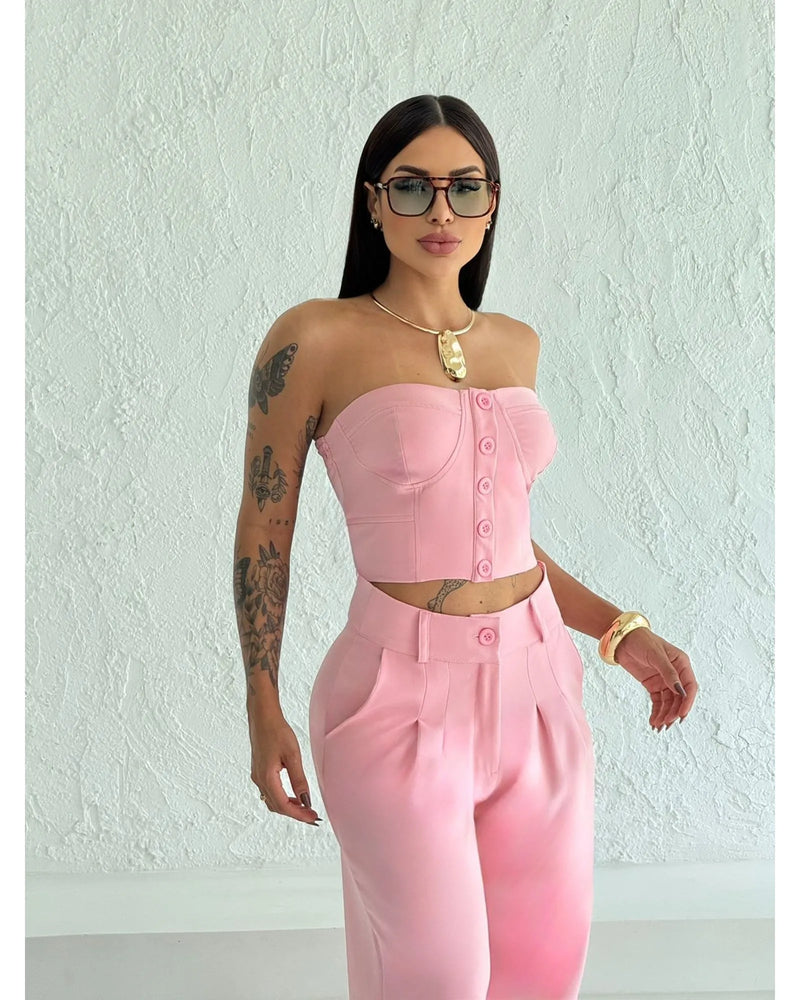 Conjunto Botões Zaya