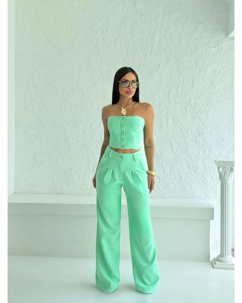 Conjunto Botões Zaya