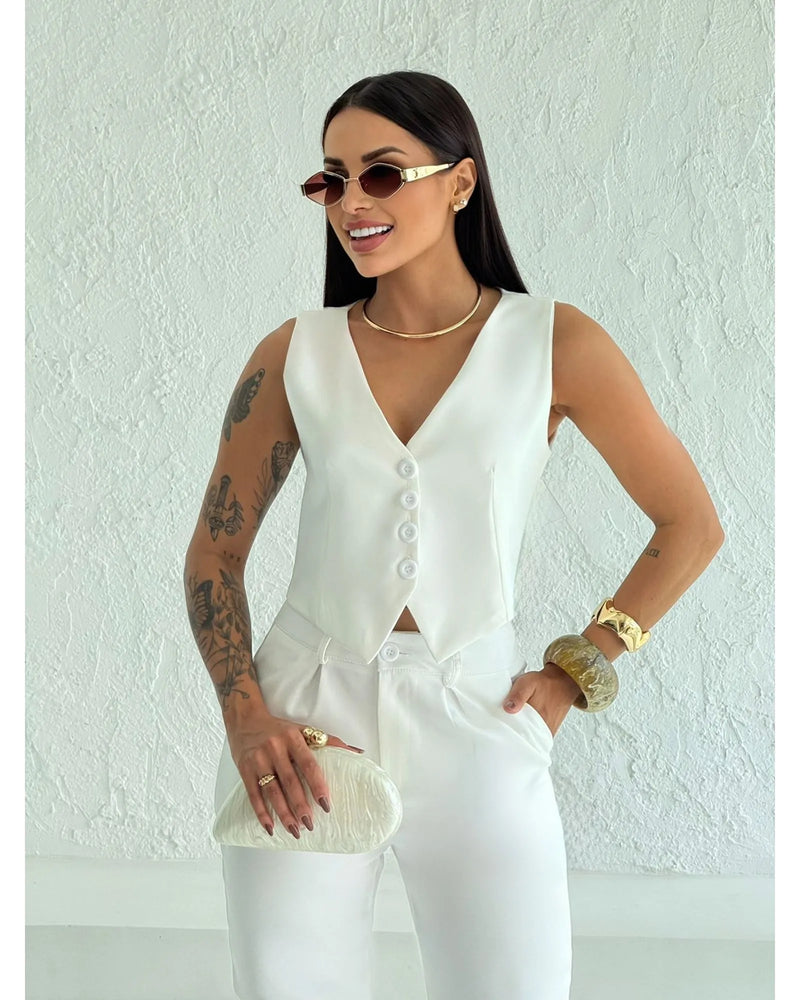 Conjunto Alfaiataria Mega