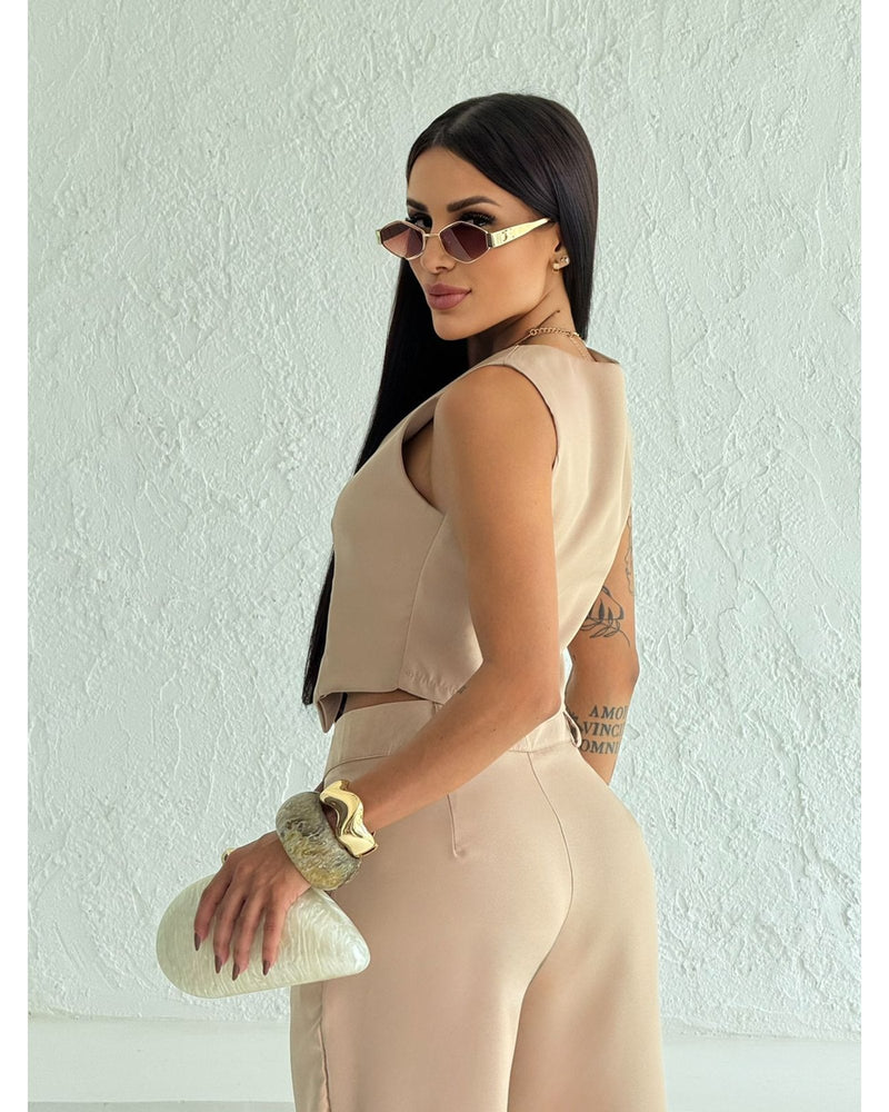 Conjunto Alfaiataria Mega