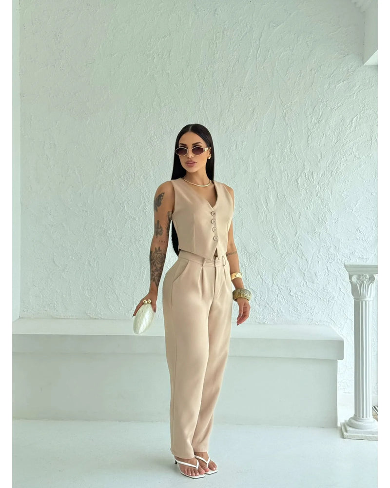 Conjunto Alfaiataria Mega